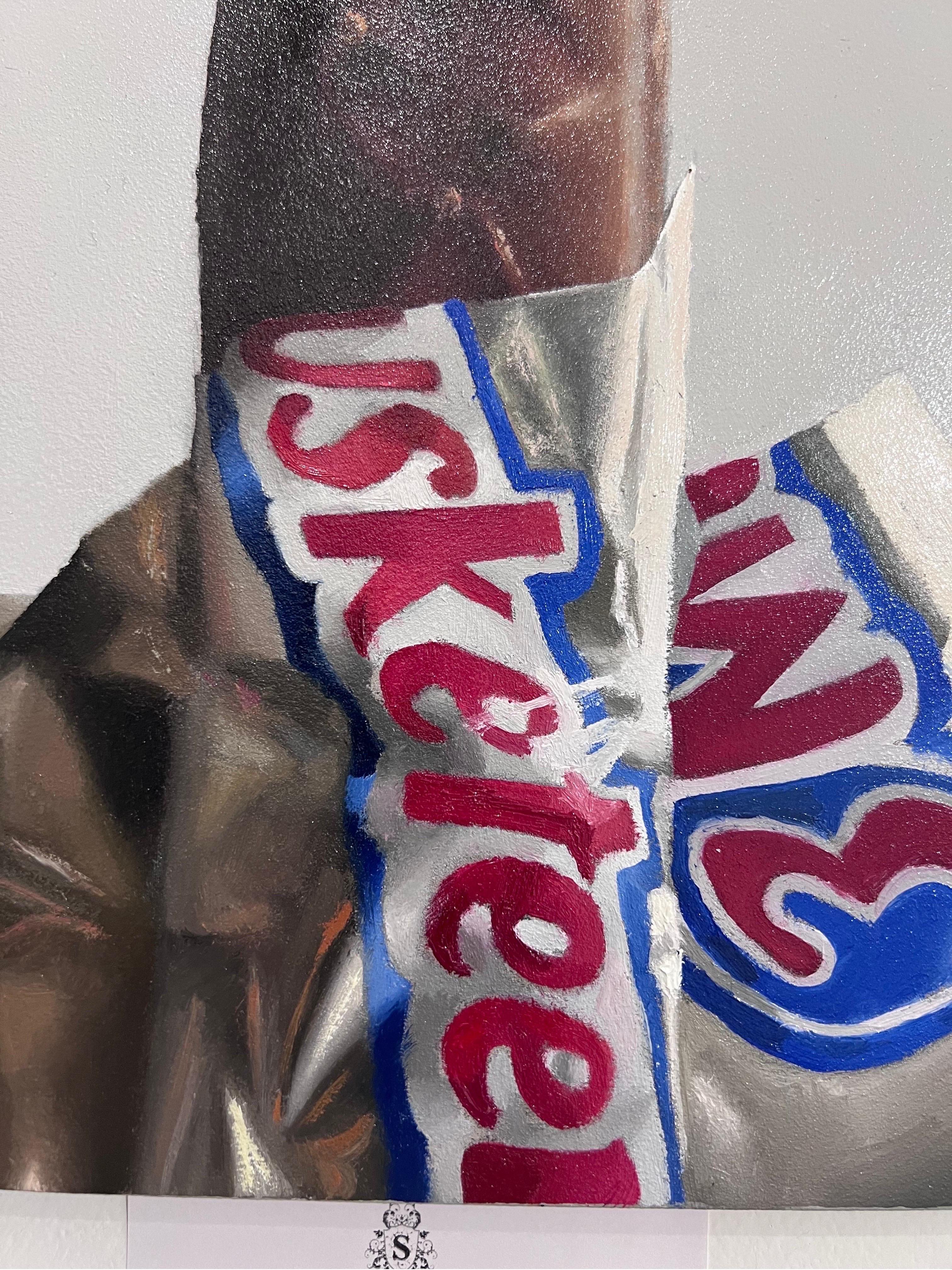 3 Musketeers-original impressionism still life oil painting-contemporary Art - Painting di James Zamora