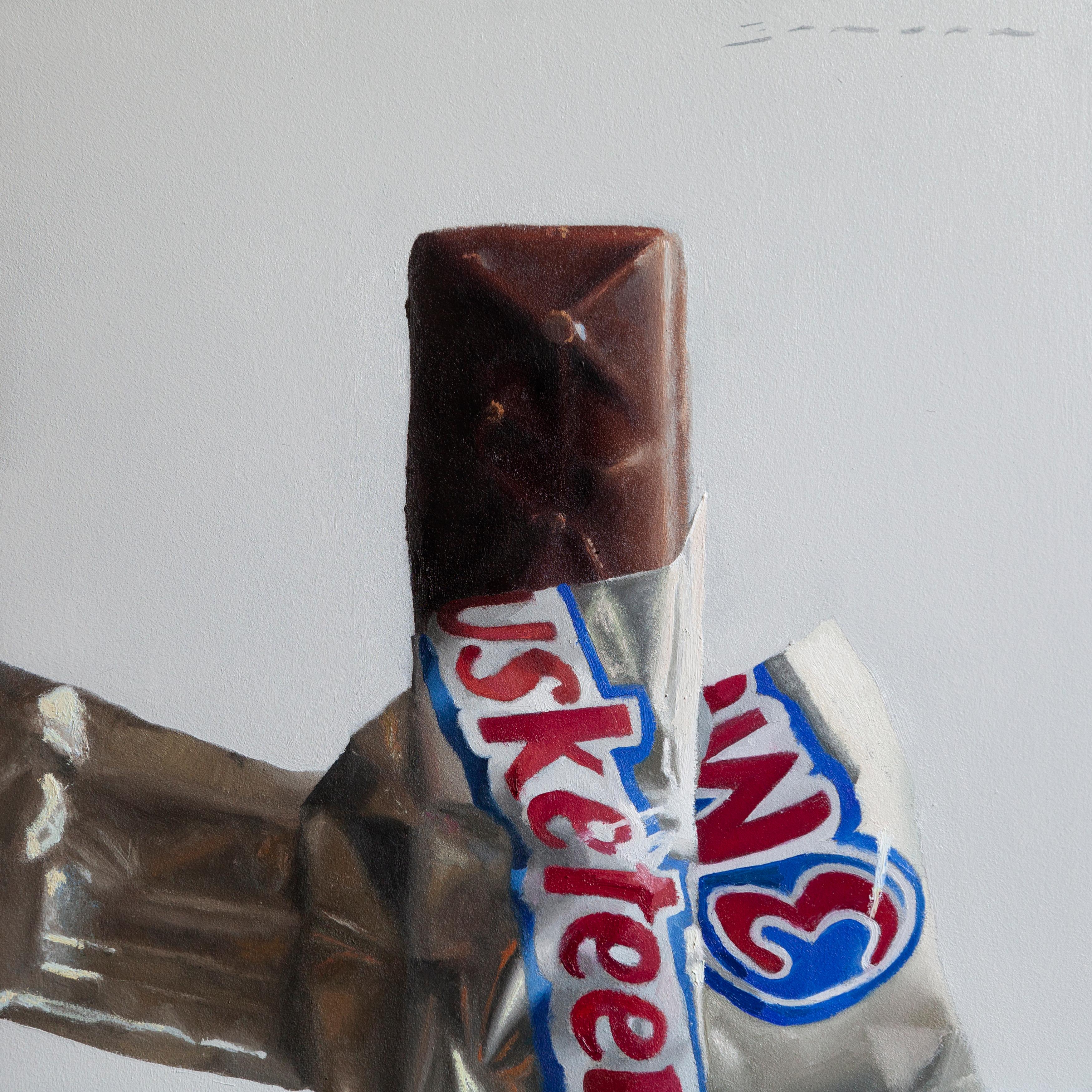 Still-Life Painting di James Zamora - 3 Musketeers-original impressionism still life oil painting-contemporary Art