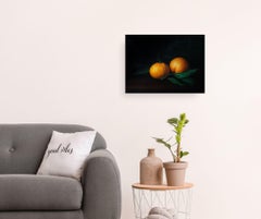 Étude de Clementine - peinture impressionniste originale de nature morte - art contemporain