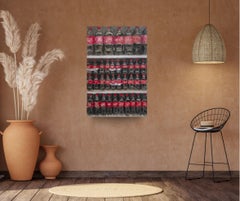 Coca Cola Aisle - original realistisches Stillleben Ölgemälde - zeitgenössische Kunst