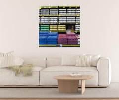 Egg Aisle No.12 - original realism still life oil painting  - contemporary art