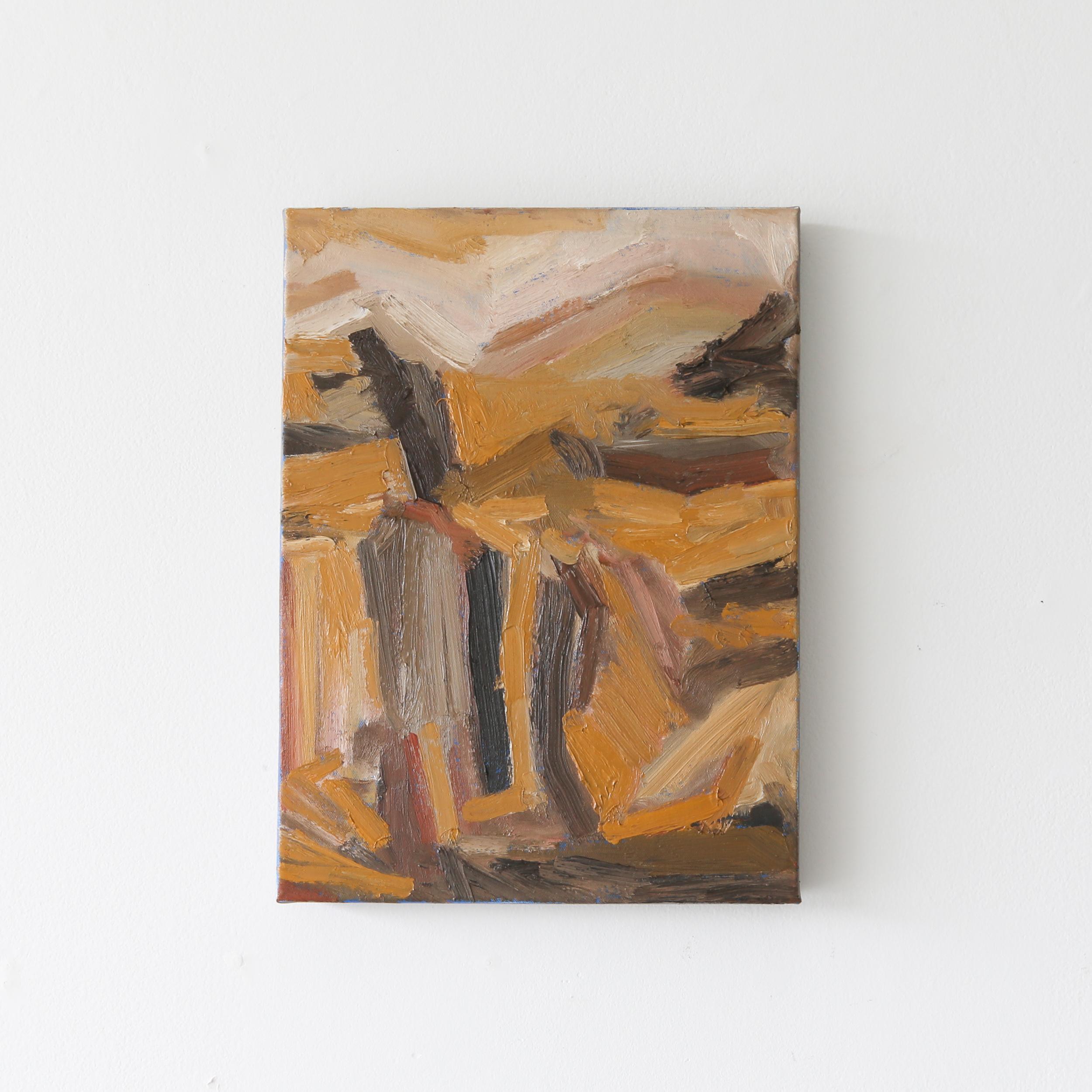 James Zamora Abstract Painting - Pastures No.2