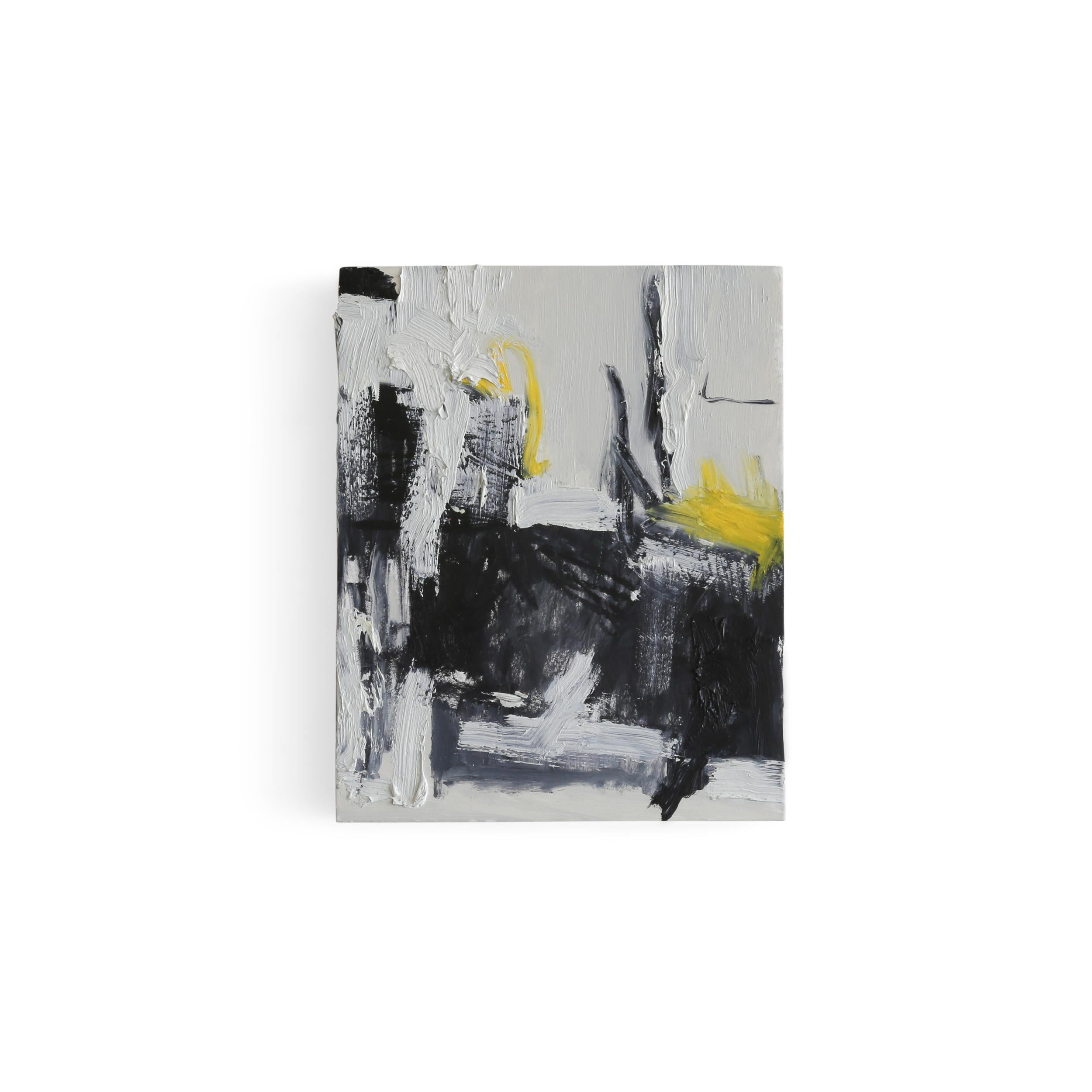 James Zamora Abstract Painting - Yellow Light