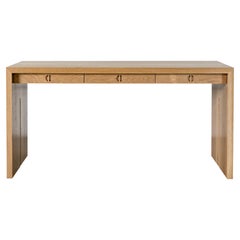 Used Jameson Desk, Solid Oak and Walnut by Lynnea Jean