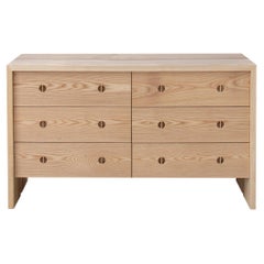 Jameson Dresser, Solid Ash and Walnut by Lynnea Jean