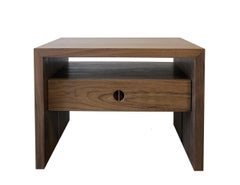 Solid Walnut Jameson Nightstand by Lynnea Jean