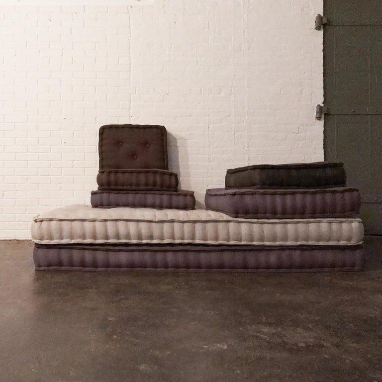Textile Jamesplumb Berlin Apartment Modular Seating Art Installation Sectional Sofa 2015