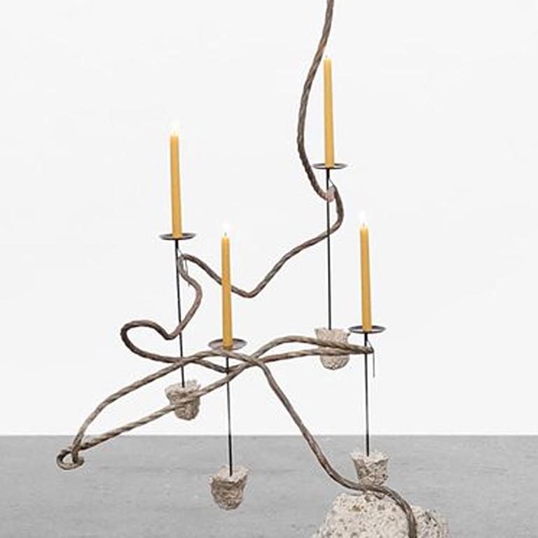 Steel Roots VIII - Contemporary Sculpture by JAMESPLUMB