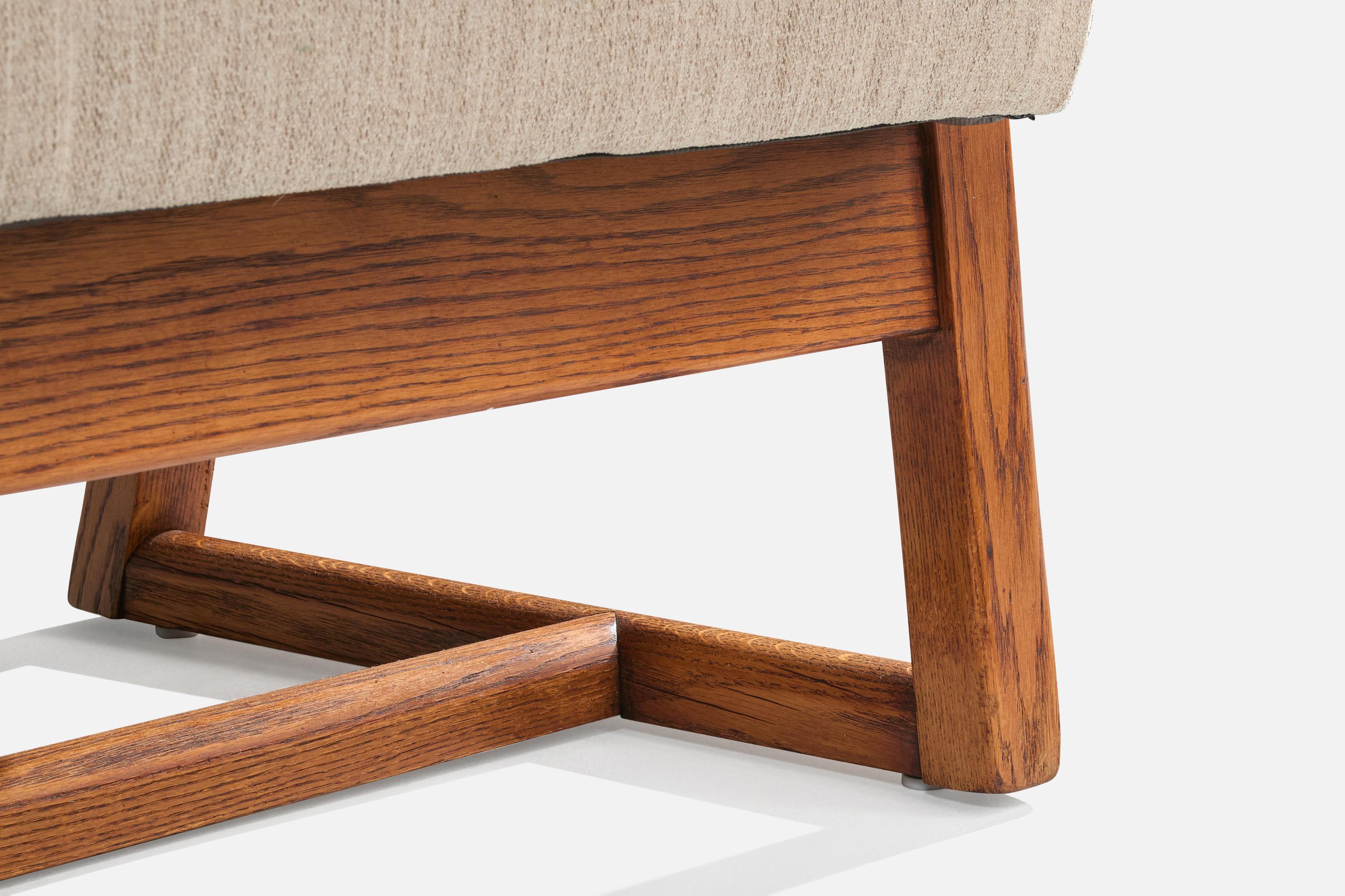 Jamestown Lounge Co., Sedie da salotto, Oak, Tessuto, USA, anni '40 8