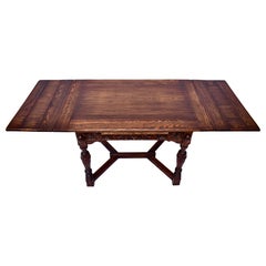 Jamestown Lounge Feudal-Esstisch aus Eiche