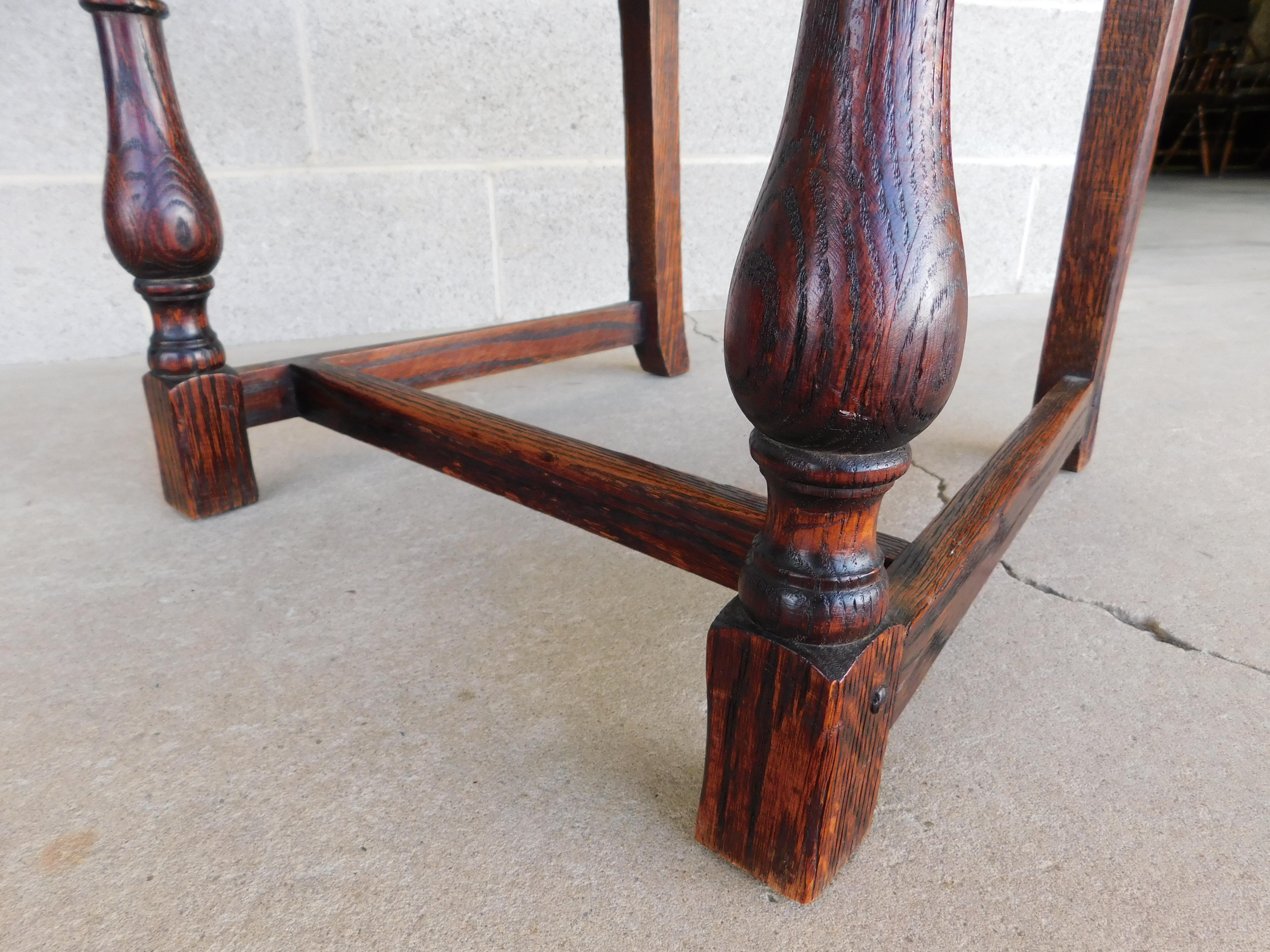 jamestown feudal oak furniture for sale