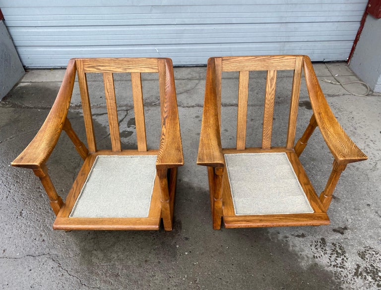 Jamestown Lounge, Stylish Paddle Arm Lounge Chairs by Jack Van Der Molen at 1stDibs jamestown