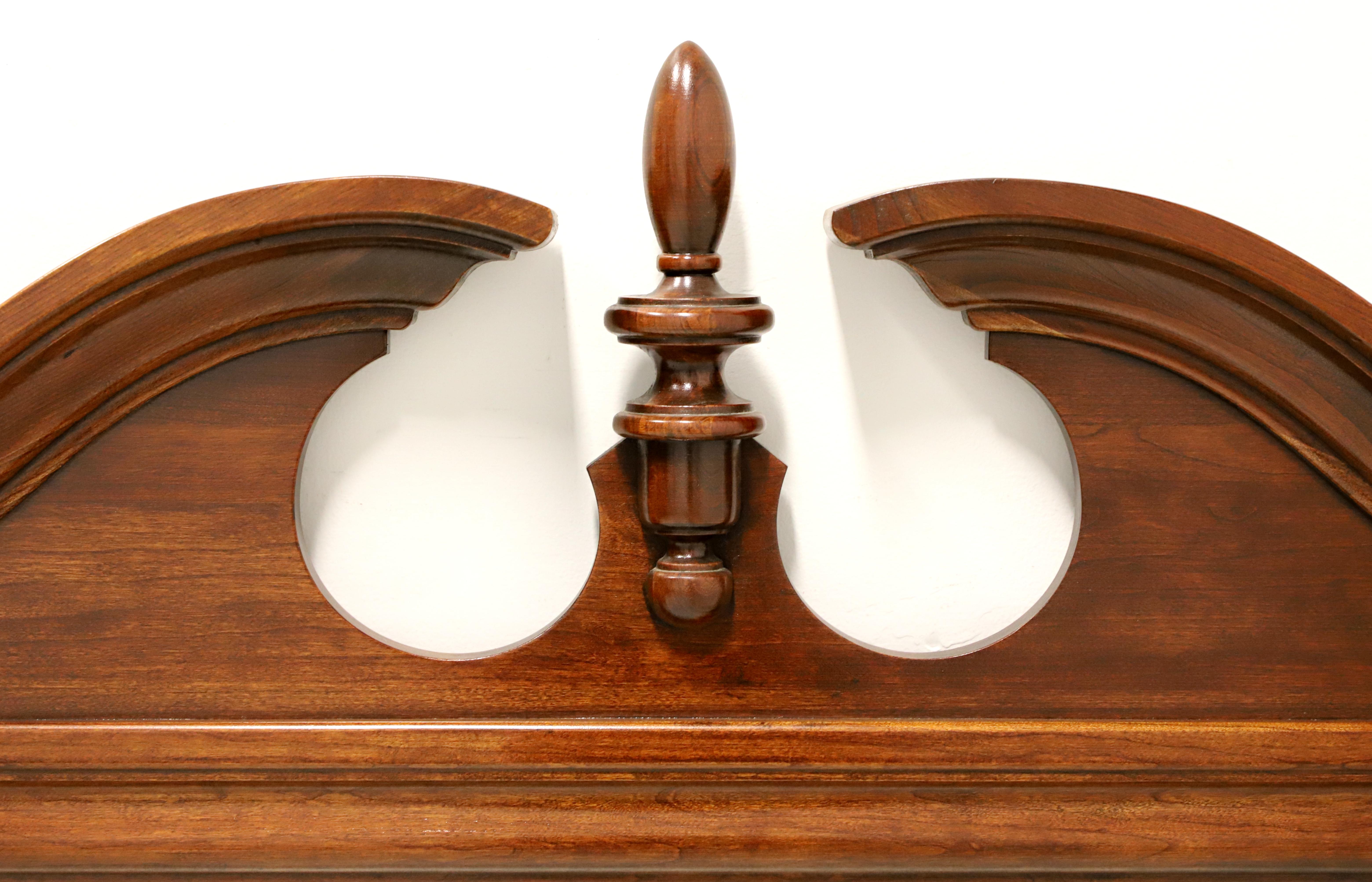 American JAMESTOWN STERLING Cherry Chippendale Wall Mirror