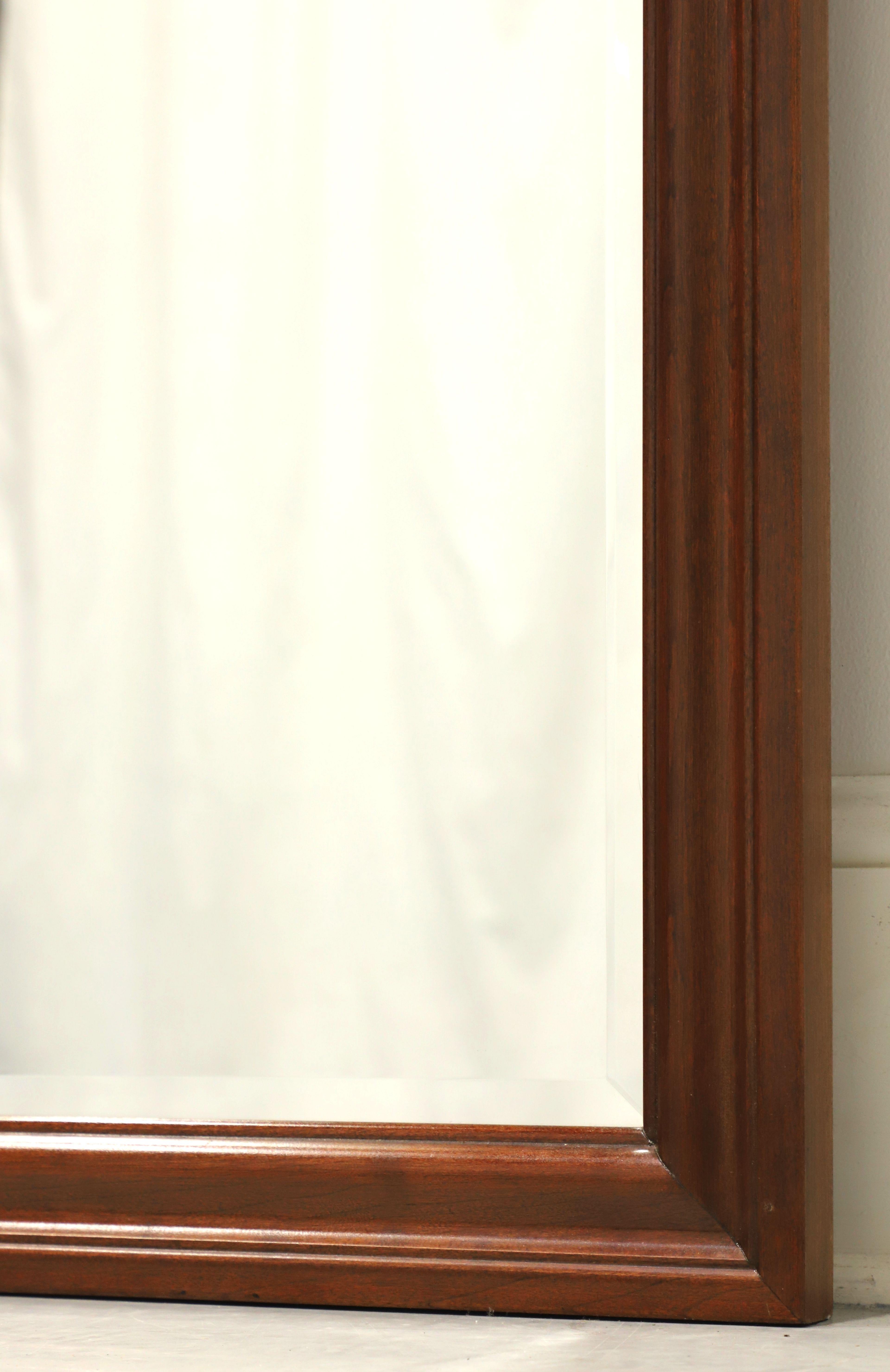 JAMESTOWN STERLING Cherry Chippendale Wall Mirror 2