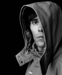'Ian Brown Of The Stone Roses' (silver gelatin print Limited Edition)