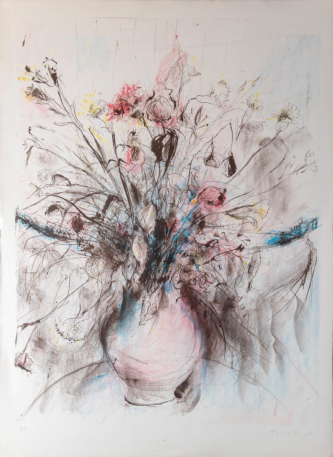 Jamie Boyd Landscape Print – Blumen