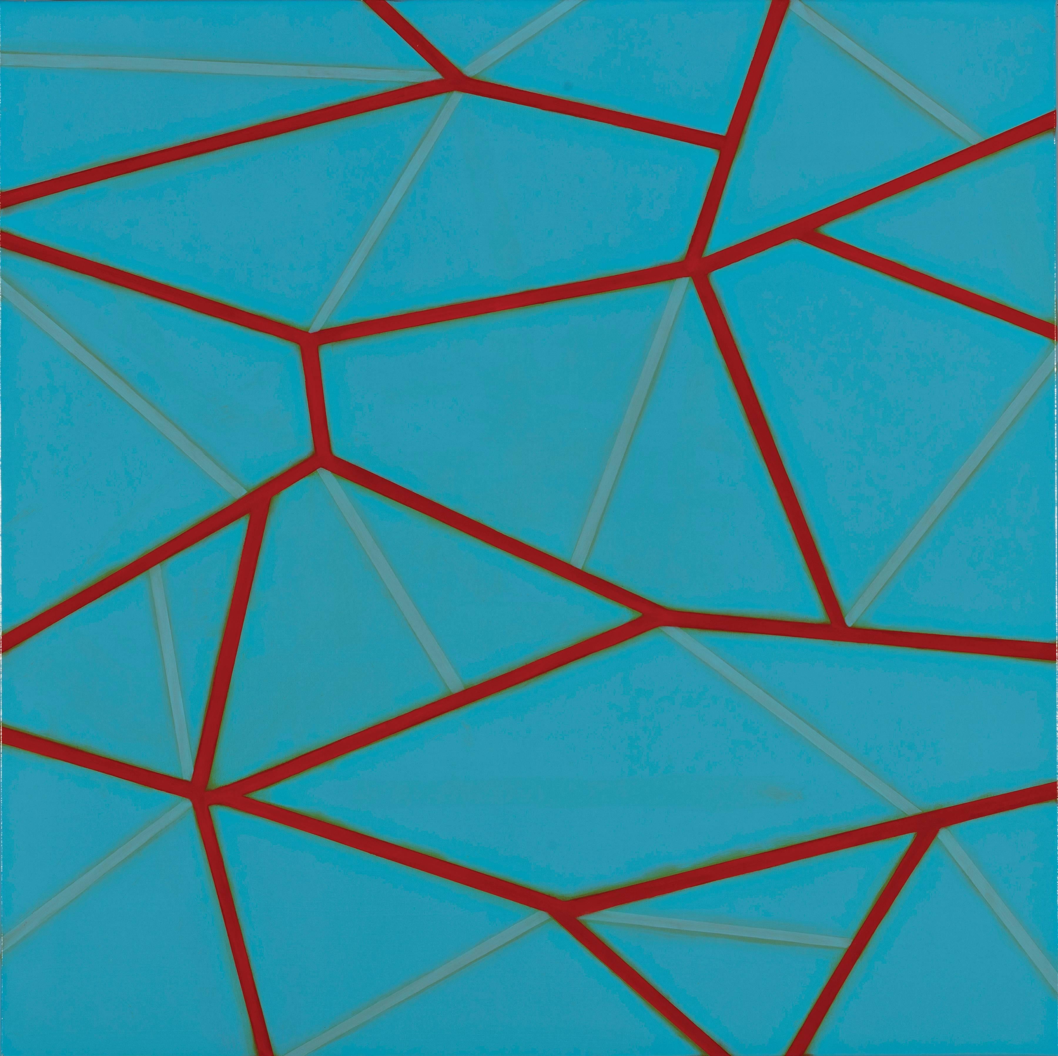 Jamie Brunson Abstract Painting - Matrix