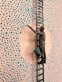 Haint Blue Dots de Jamie Burmeister
