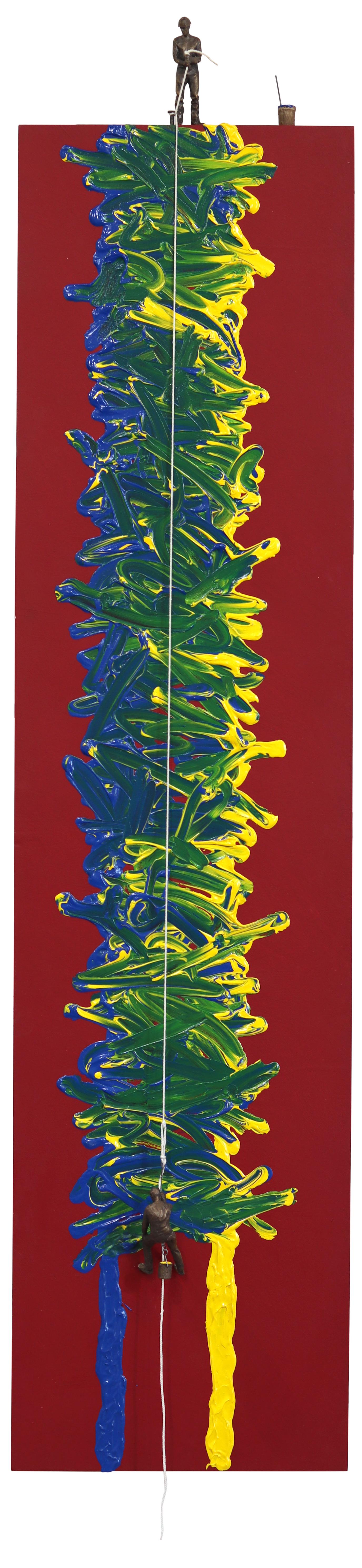 Bronze Abstract Paintings