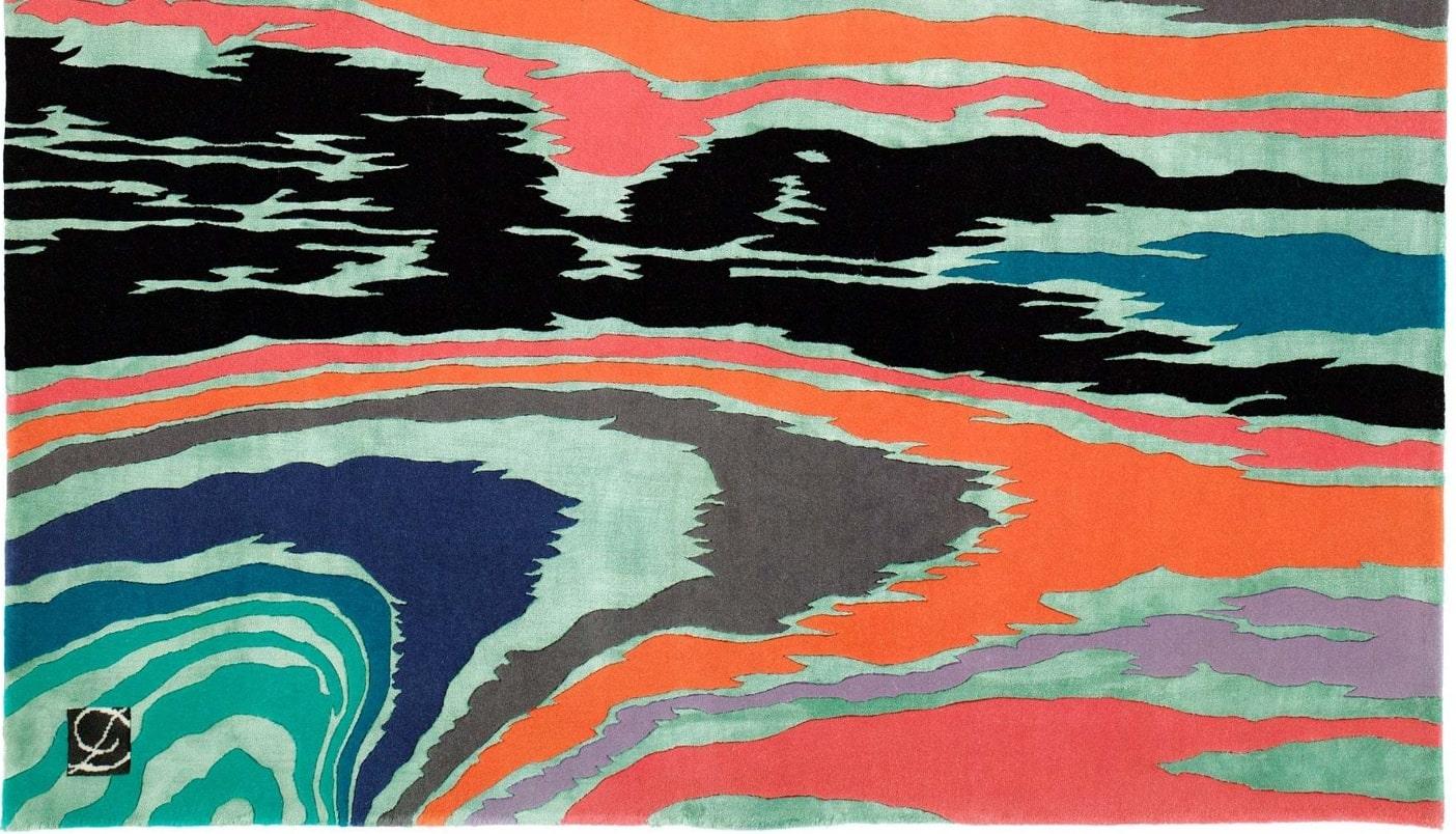 Other Jamie Drake, 'Bois' Rug For Sale