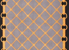 Jamie Drake, 'Chain and Rope, Gray' Rug