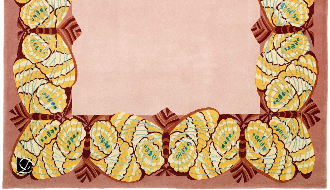Other Jamie Drake, 'Madame Butterfly' Rug For Sale