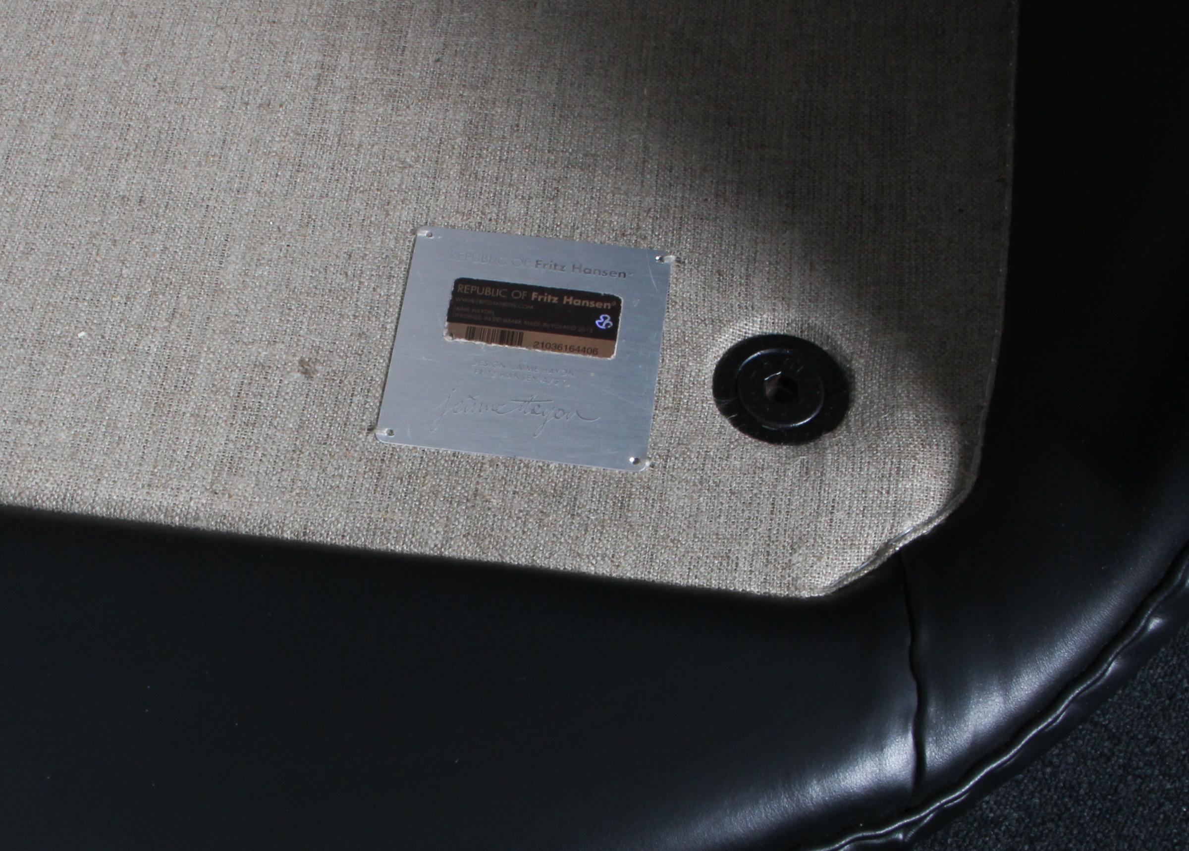 Acier inoxydable Jamie Hayon Chaise longue, Model No, Fritz Hansen en vente