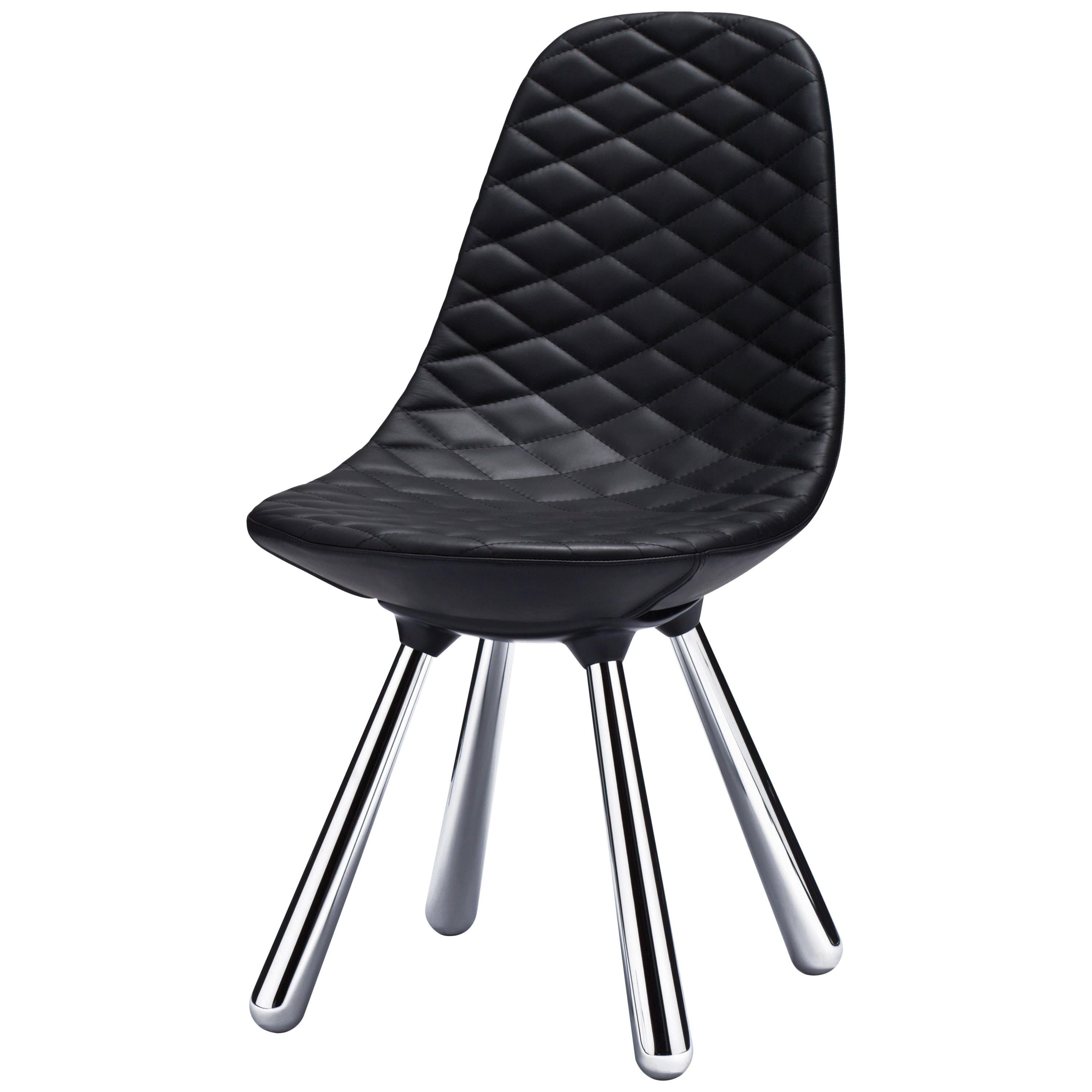 Jamie Hayon Tudor-Stuhl mit Chromgestell für Established & Sons