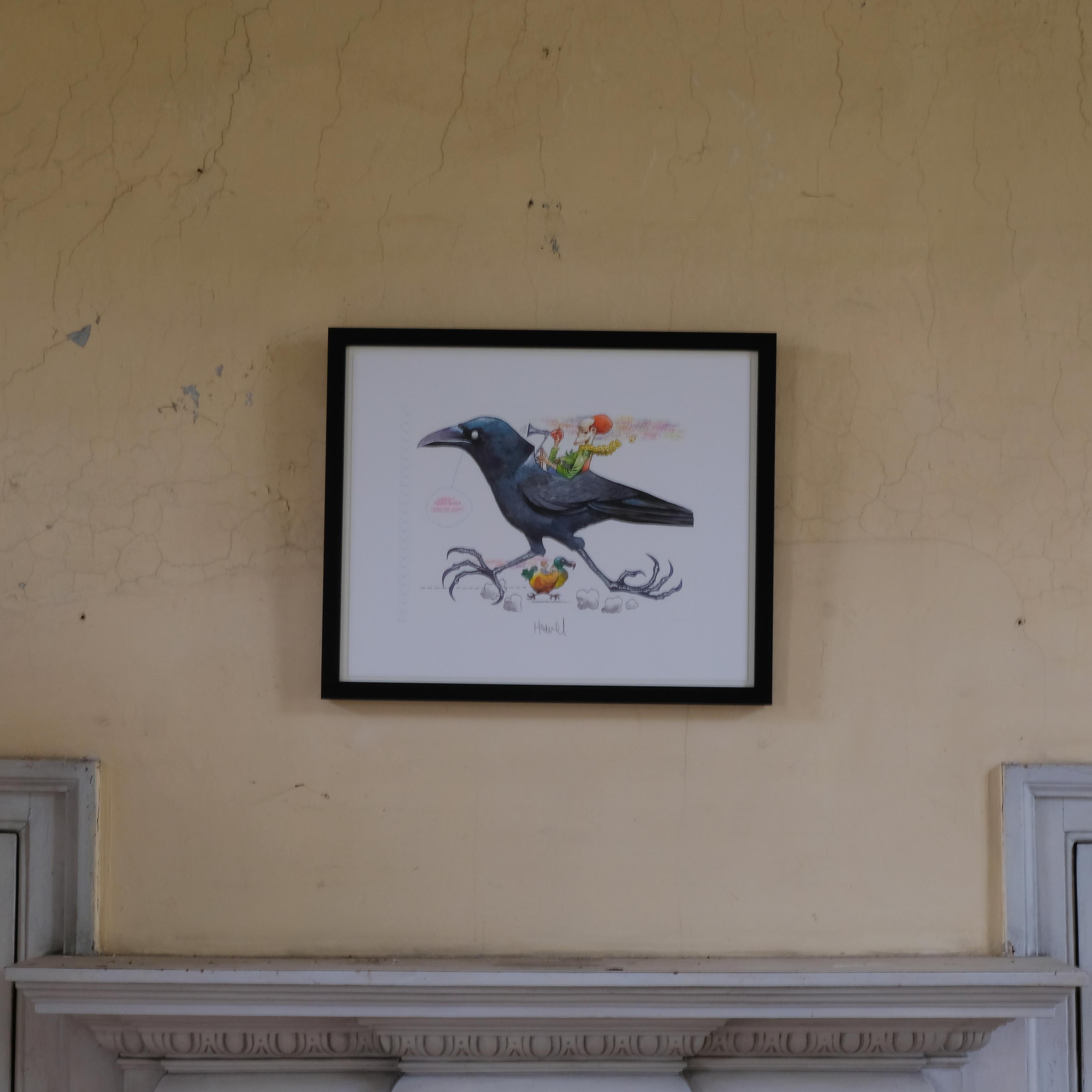 Contemporary Jamie Hewlett - Hawaiian Crow For Sale