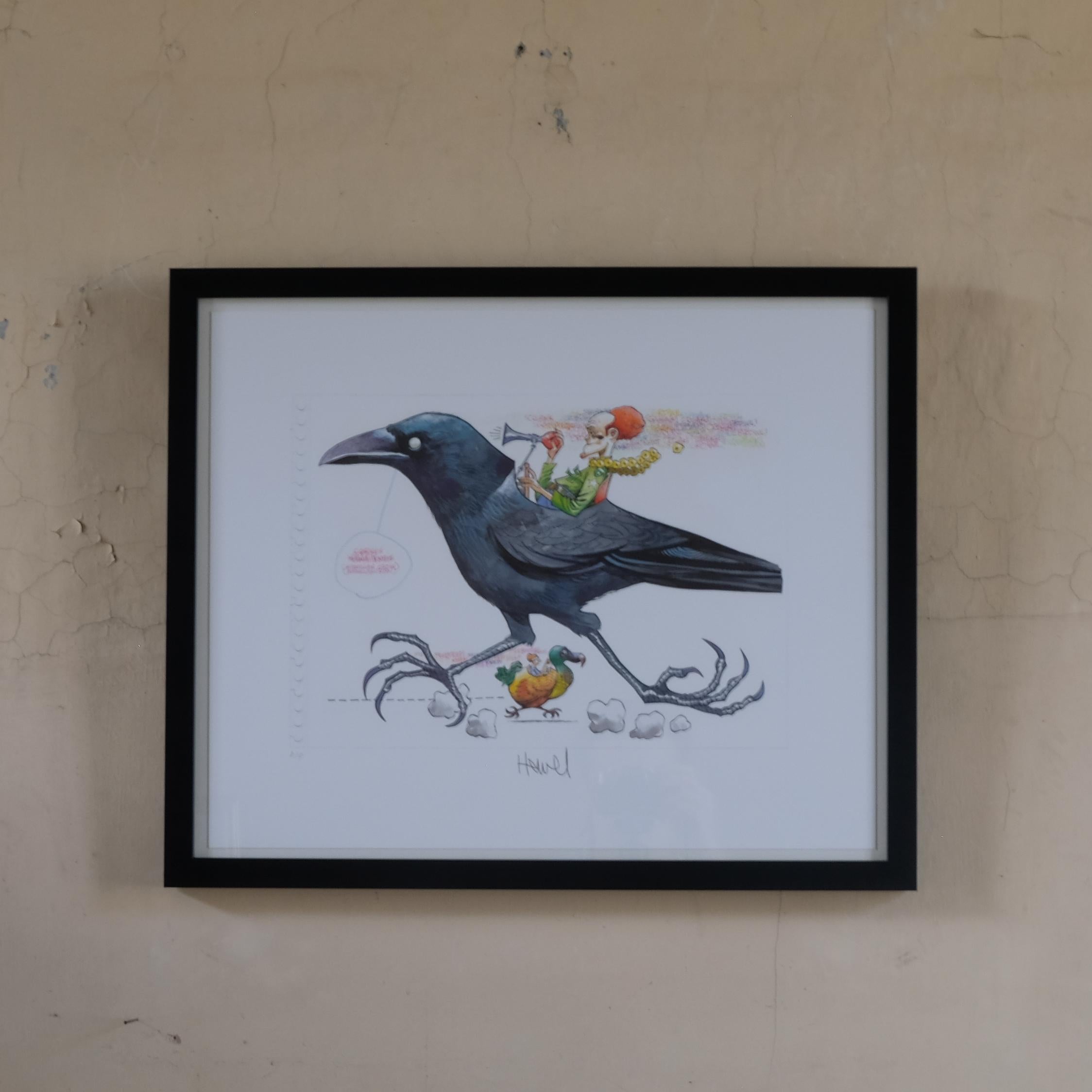 Paper Jamie Hewlett - Hawaiian Crow For Sale