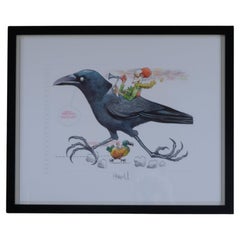 Jamie Hewlett - Hawaiian Crow