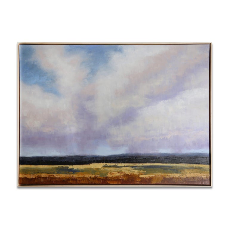 Jamie Kirkland
OPALESCENT CLOUDS
Oil on Canvas
48.00 X 36.00 in
$4,350.00

Jamie Kirkland seeks to evoke a sense of limitless space, of expansiveness, stillness and calm in her paintings. Her work has been described as “minimalist abstract