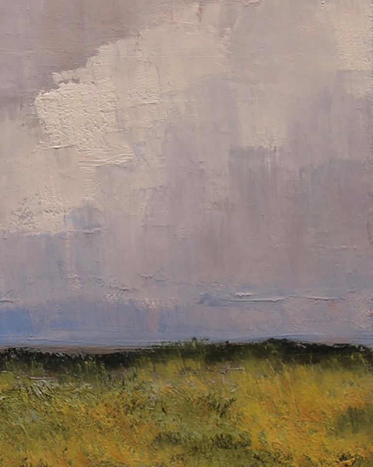 Jamie Kirkland Jamie Kirkland, "Summer Sky", oil painting on canvas