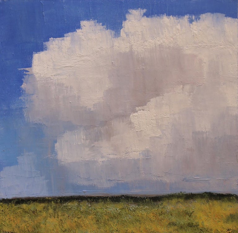 Jamie Kirkland Jamie Kirkland, "Summer Sky", oil painting on canvas