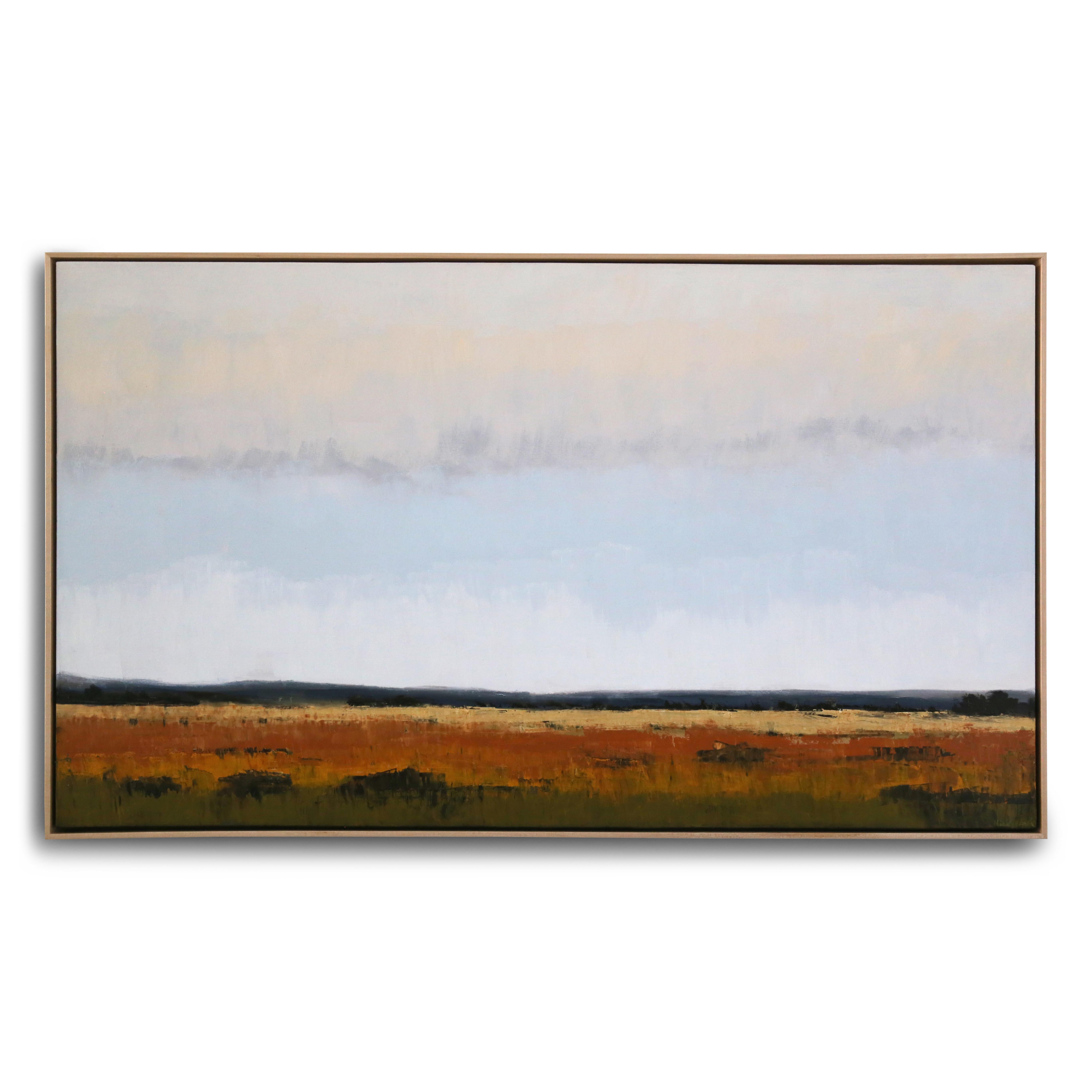 Jamie Kirkland Landscape Painting - OPALESCENT SKY