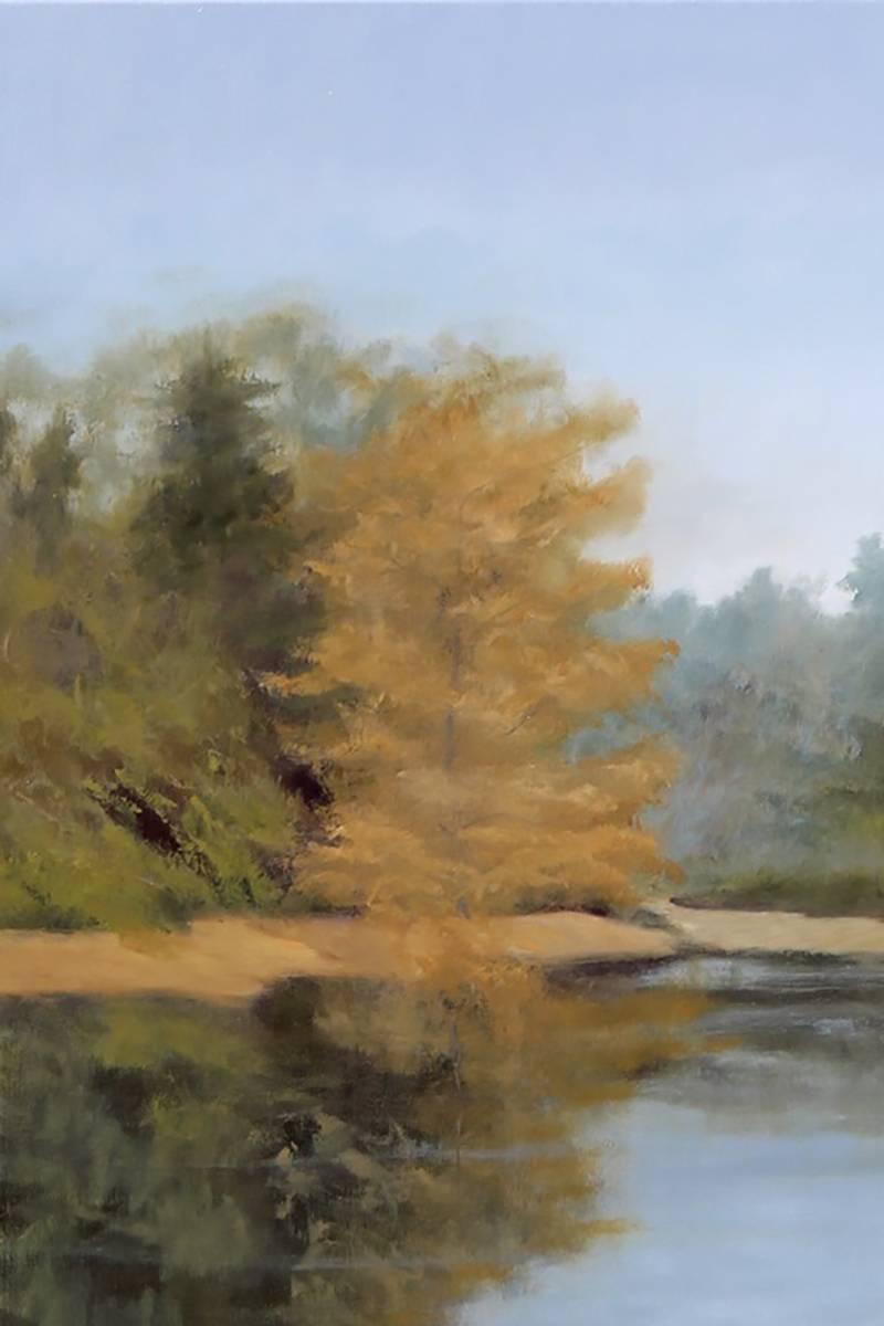 River Bend - Painting by Jamie Kirkland