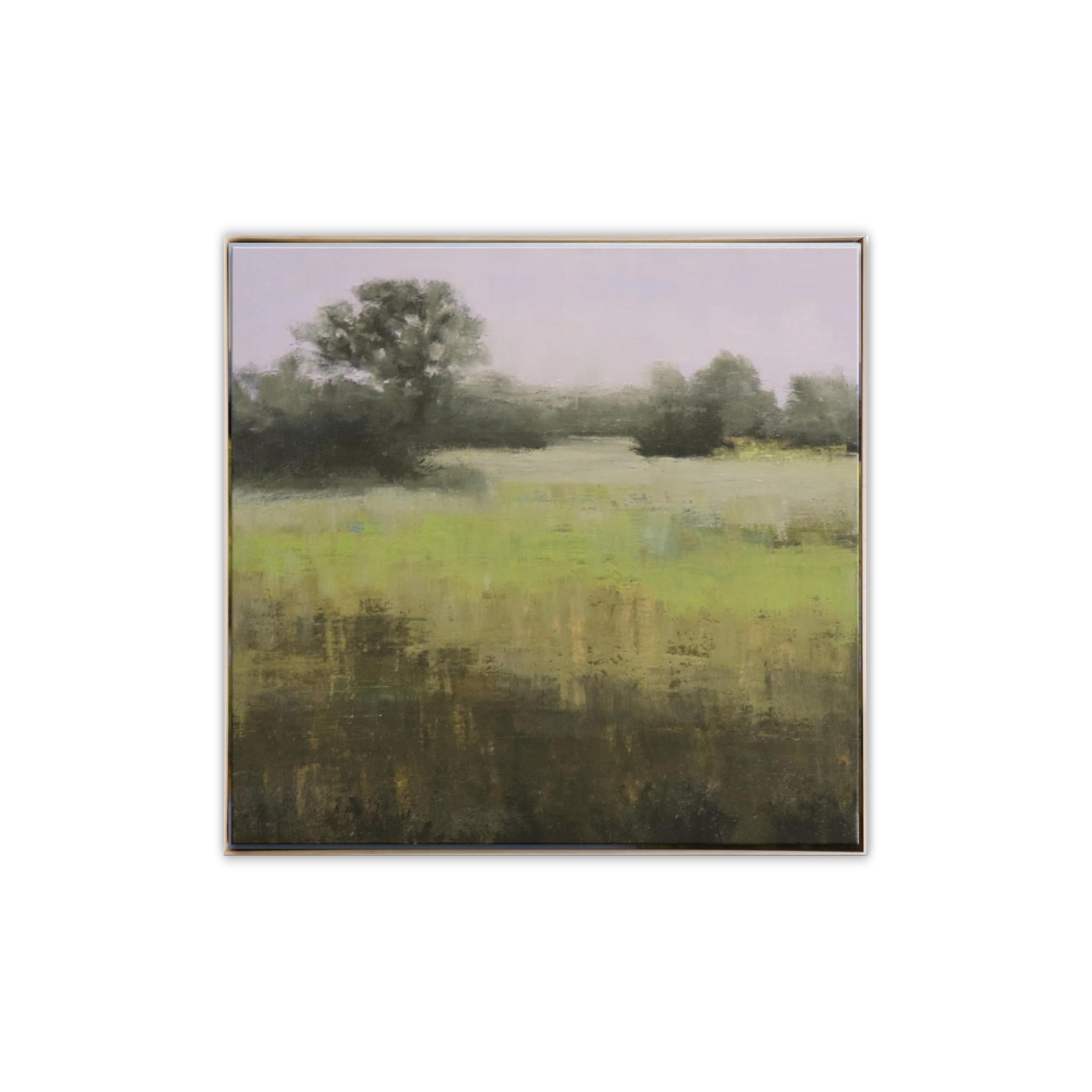Jamie Kirkland Landscape Painting - TWILIGHT STORY