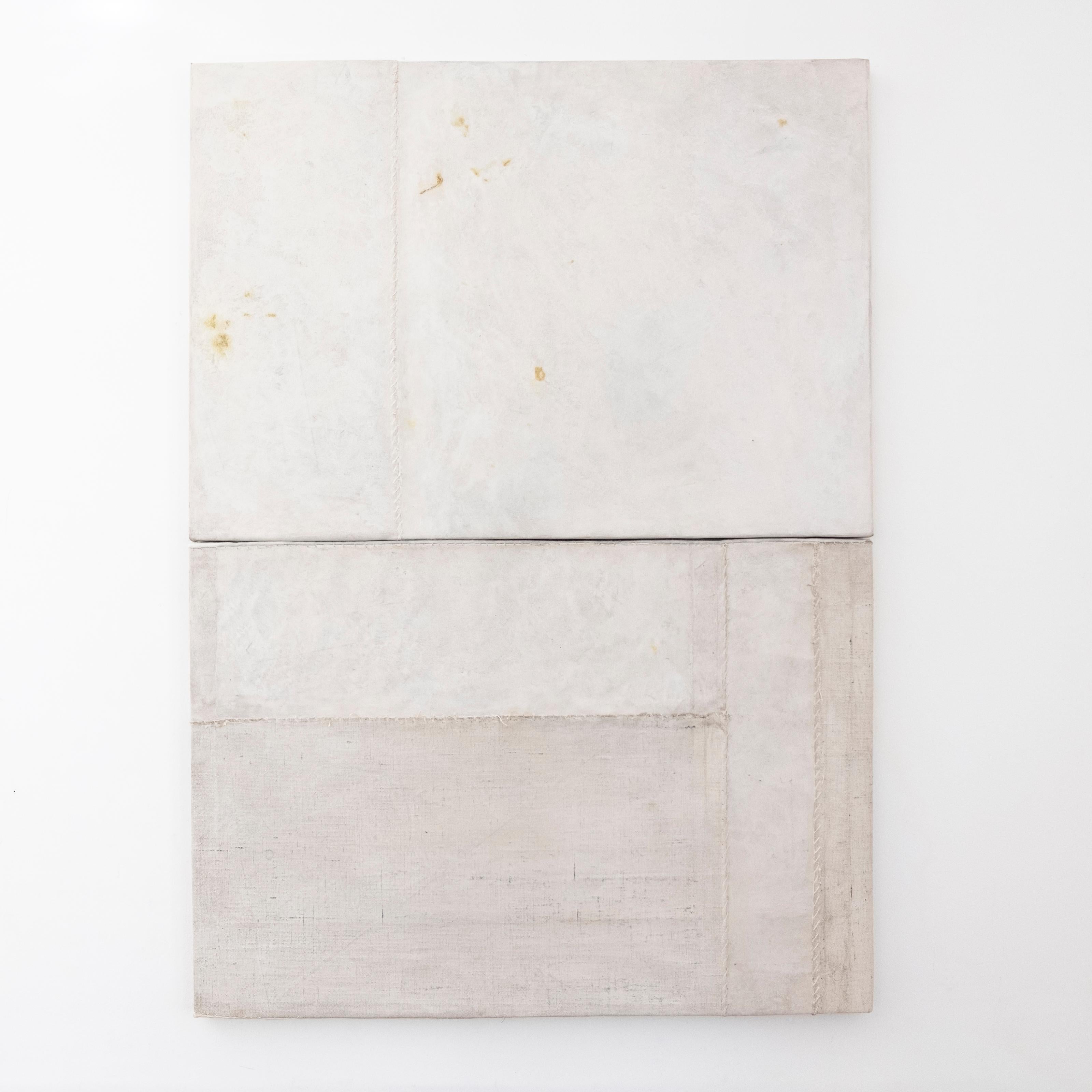 Abstract Painting on Canvas 'Untitled, (Some things will not change')
