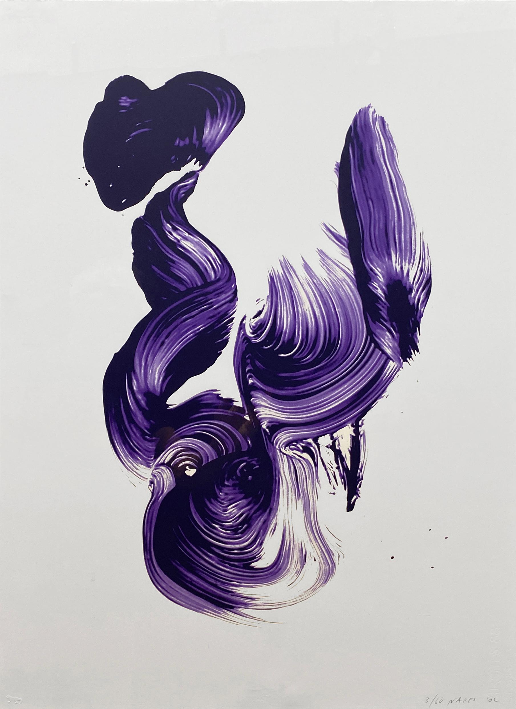 Three Aces: Blue, Green, Purple For Sale 1