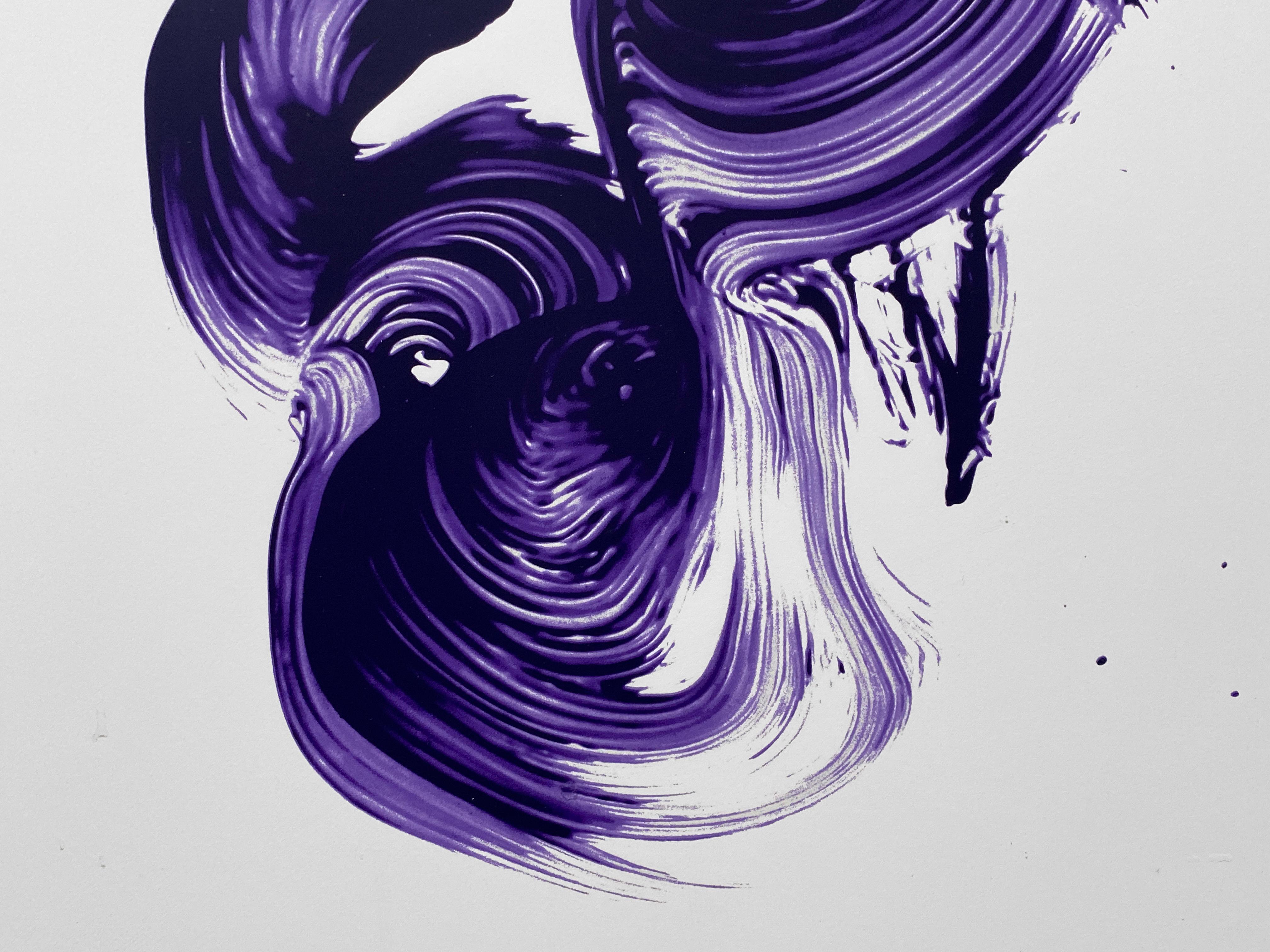Three Aces: Blue, Green, Purple For Sale 4