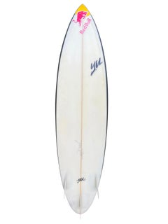Jamie O’Brien’s personal Pipeline surfboard by Y.U (Yoshinori Ueda)