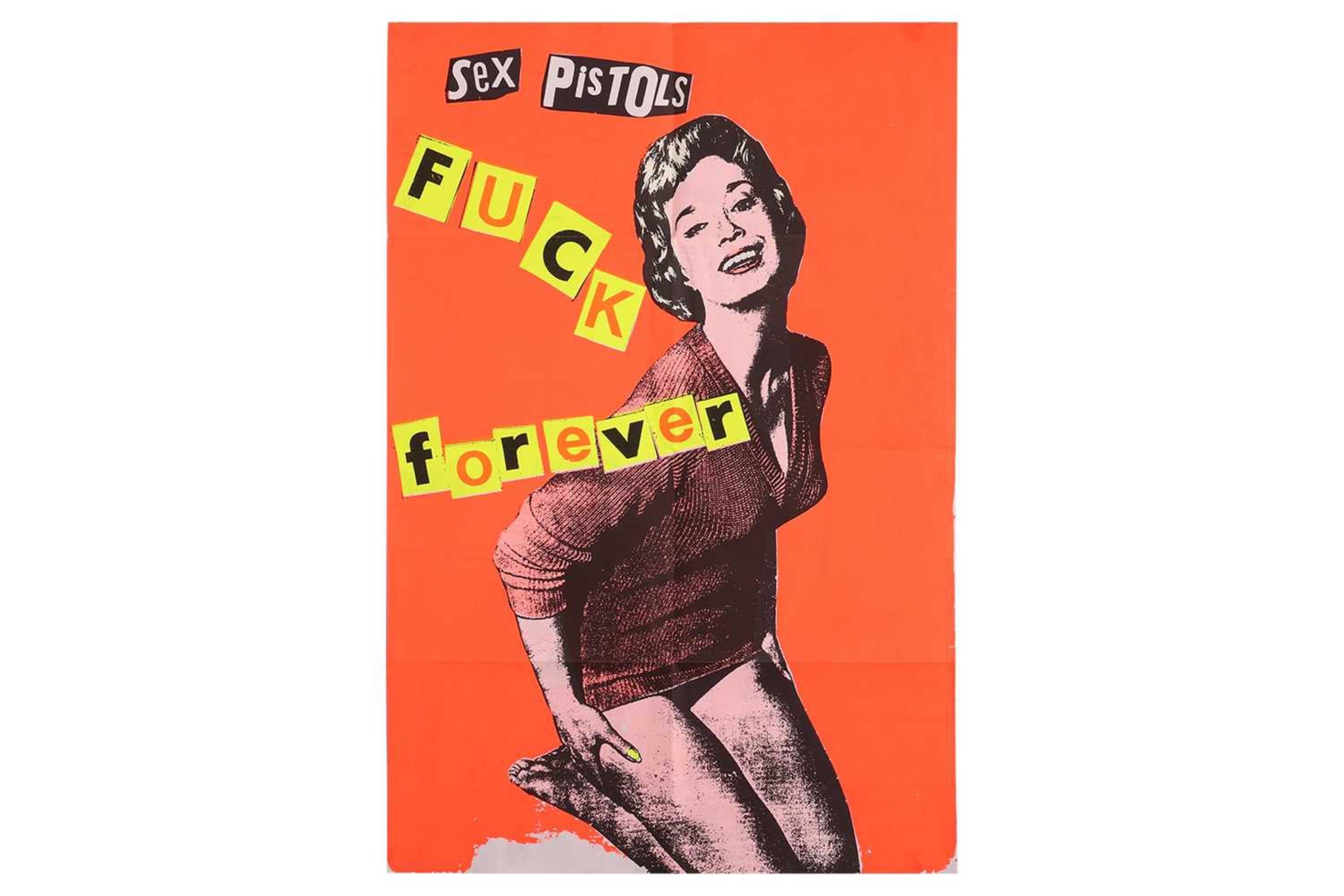 Fuck Forever Hamiltons Gallery 1986