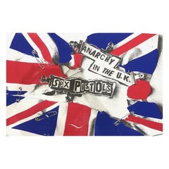 Jamie Reid, Anarquía en el Reino Unido - Extra Grande, 2024