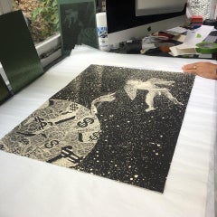 Jamie Reid, Avenging Angel, 2021