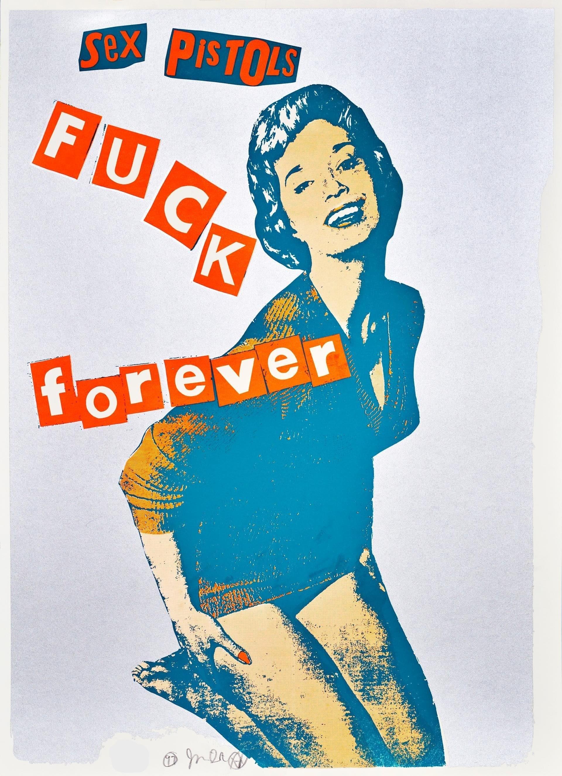 Jamie Reid, Fuck Forever (Silver), 1997 - Sex Pistols Punk Limited Edition Art