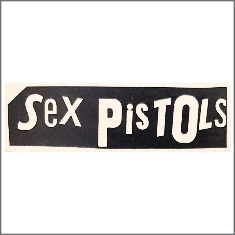 Jamie Reid, Sex Pistols Promotional Banner Poster, 1977

Original 1977 UK Virgin in-store promotional banner poster to promote the Sex Pistols

14 x 47.5 cm  5.51 x 18.7 in 