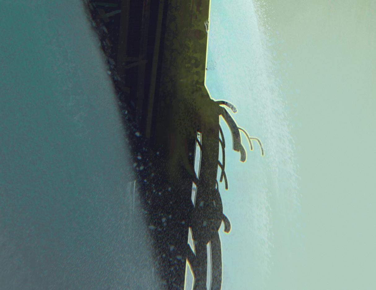 Digital Art Painting Vis Dev Animation 2D/3D Shack Mountain Snow Magical Realism 4