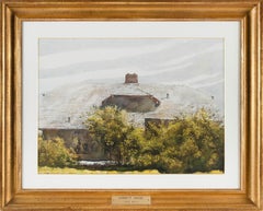 "Corbett House, Monhegan Island, Maine" Jamie Wyeth, 1973 Maine Watercolor