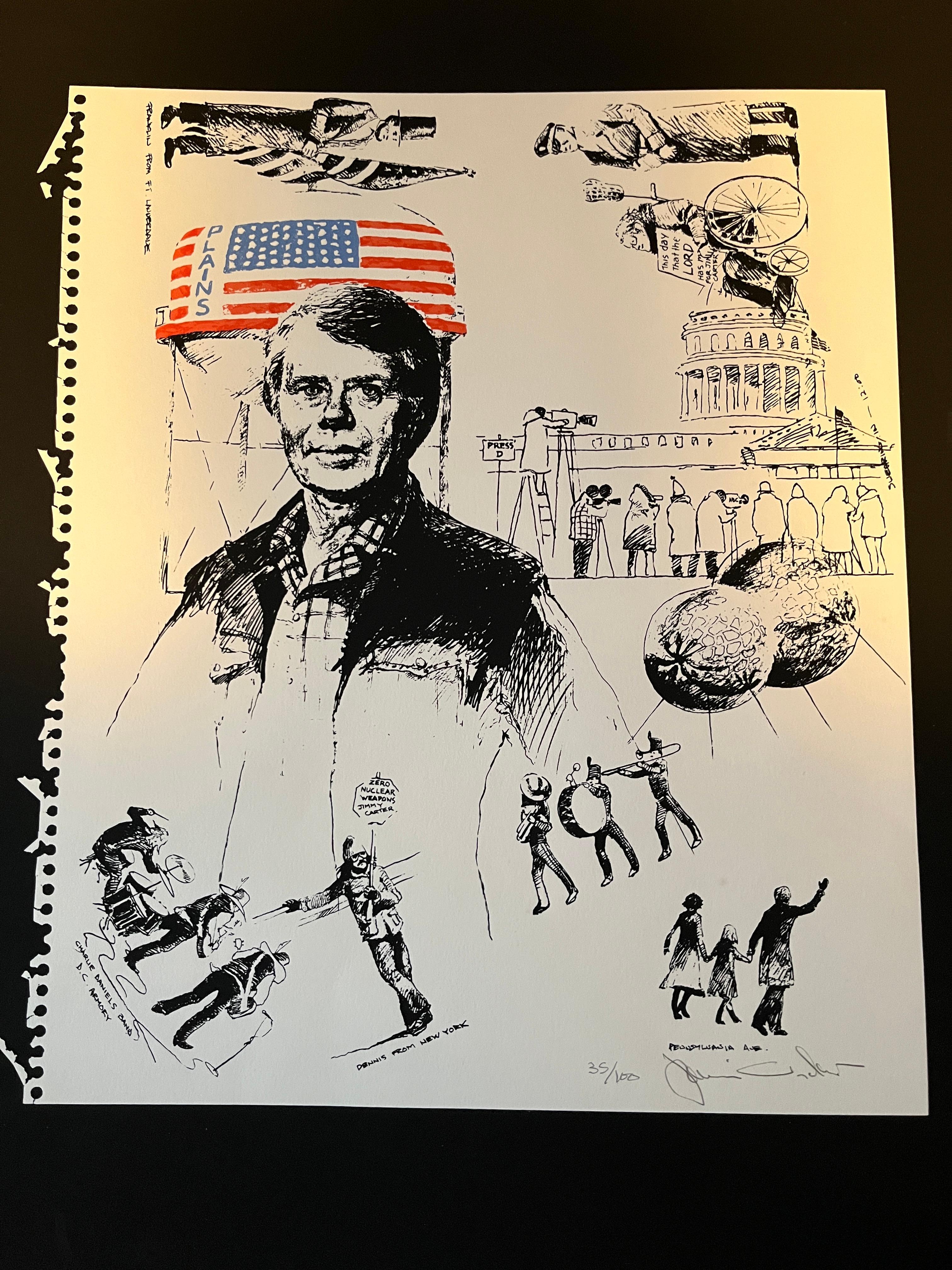 Jimmy Carter Inaugural (Plains, GA)