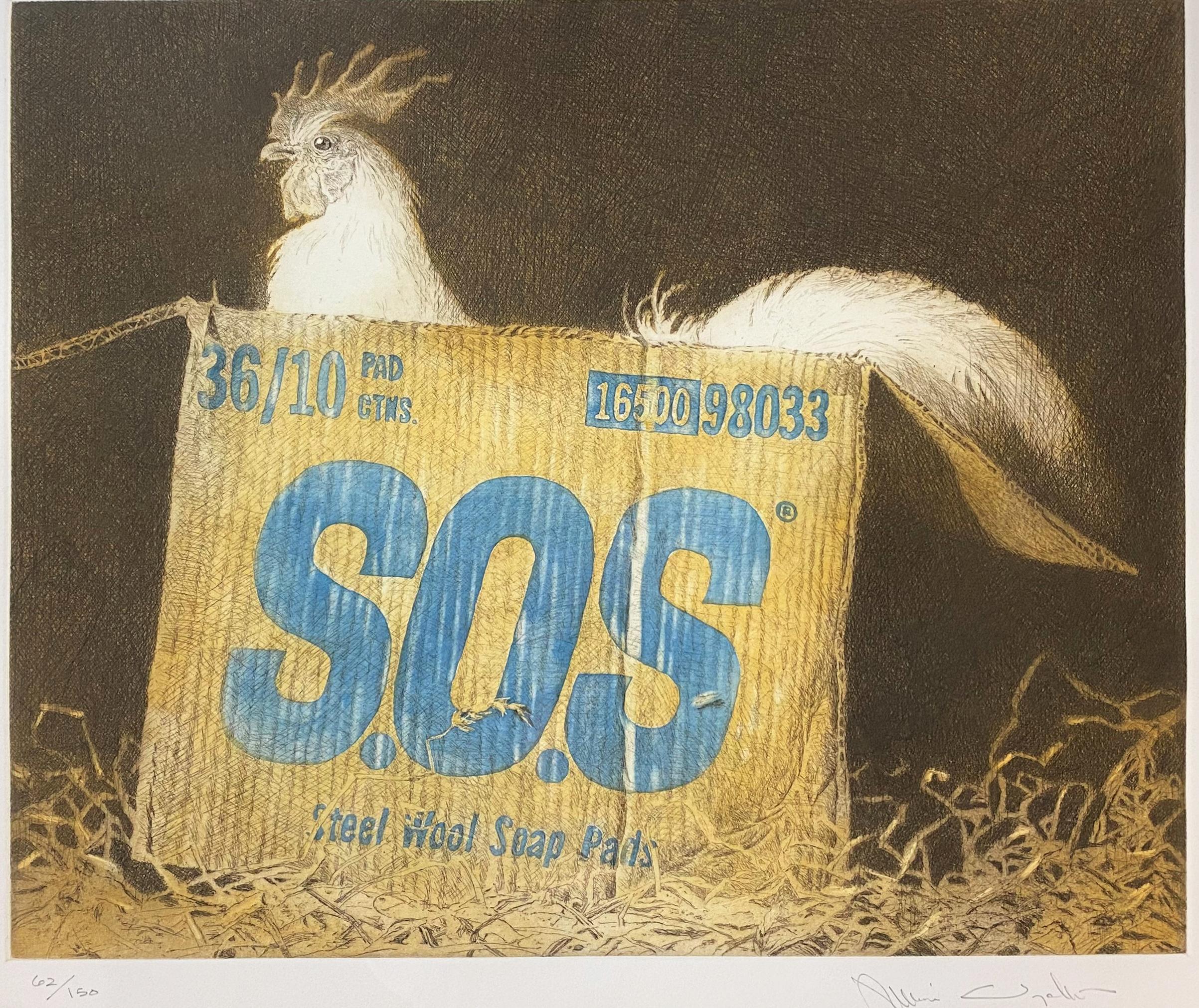 S.O.S. - Print by Jamie Wyeth